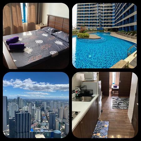 Makati Amazing View Penthouse Studio, Air Residence, Fast Internet Manila Exterior photo