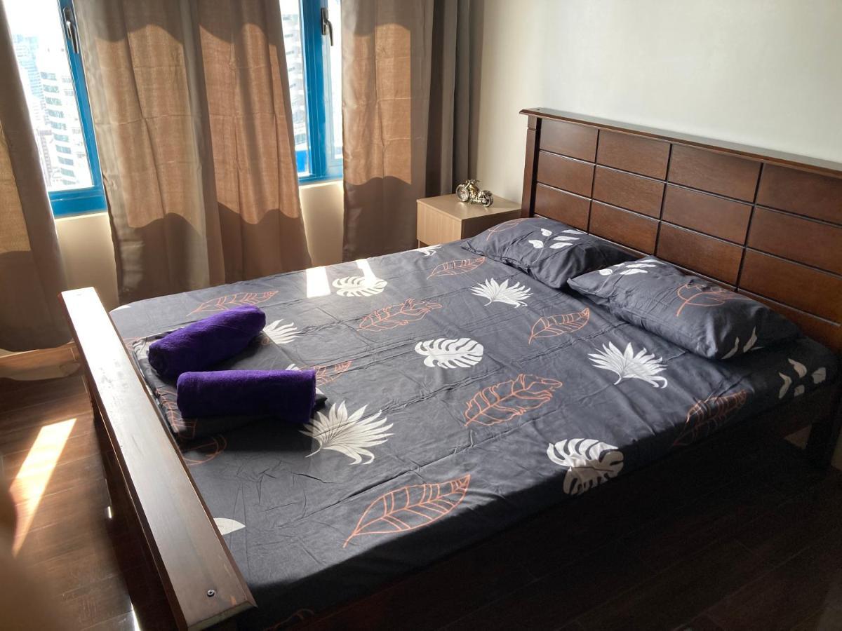 Makati Amazing View Penthouse Studio, Air Residence, Fast Internet Manila Exterior photo