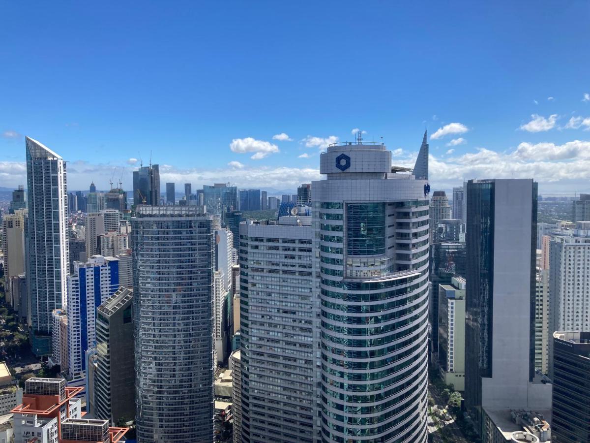 Makati Amazing View Penthouse Studio, Air Residence, Fast Internet Manila Exterior photo