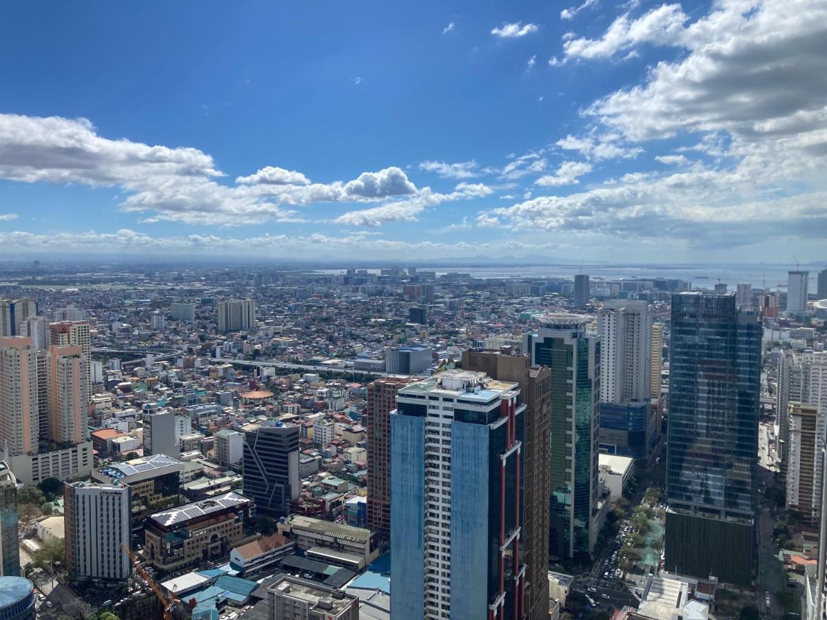 Makati Amazing View Penthouse Studio, Air Residence, Fast Internet Manila Exterior photo