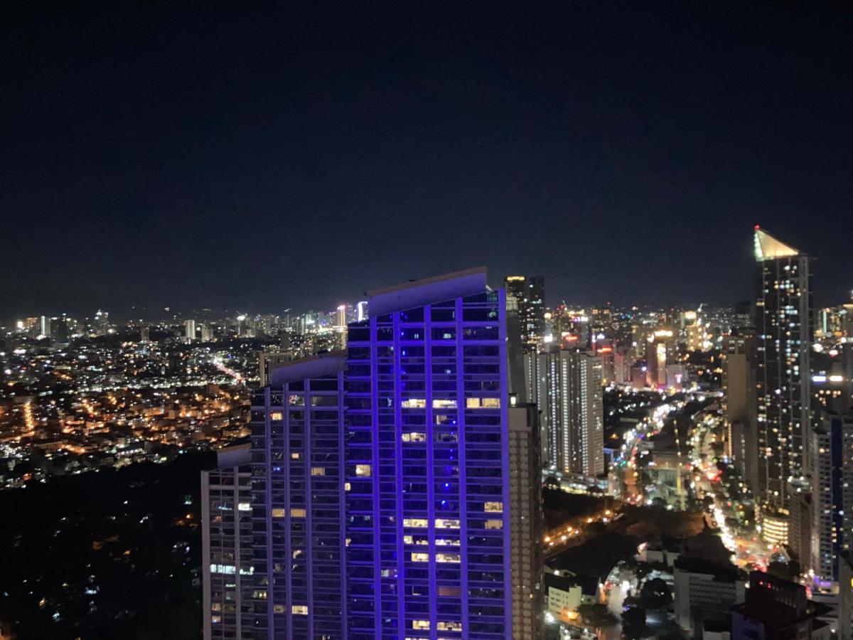Makati Amazing View Penthouse Studio, Air Residence, Fast Internet Manila Exterior photo