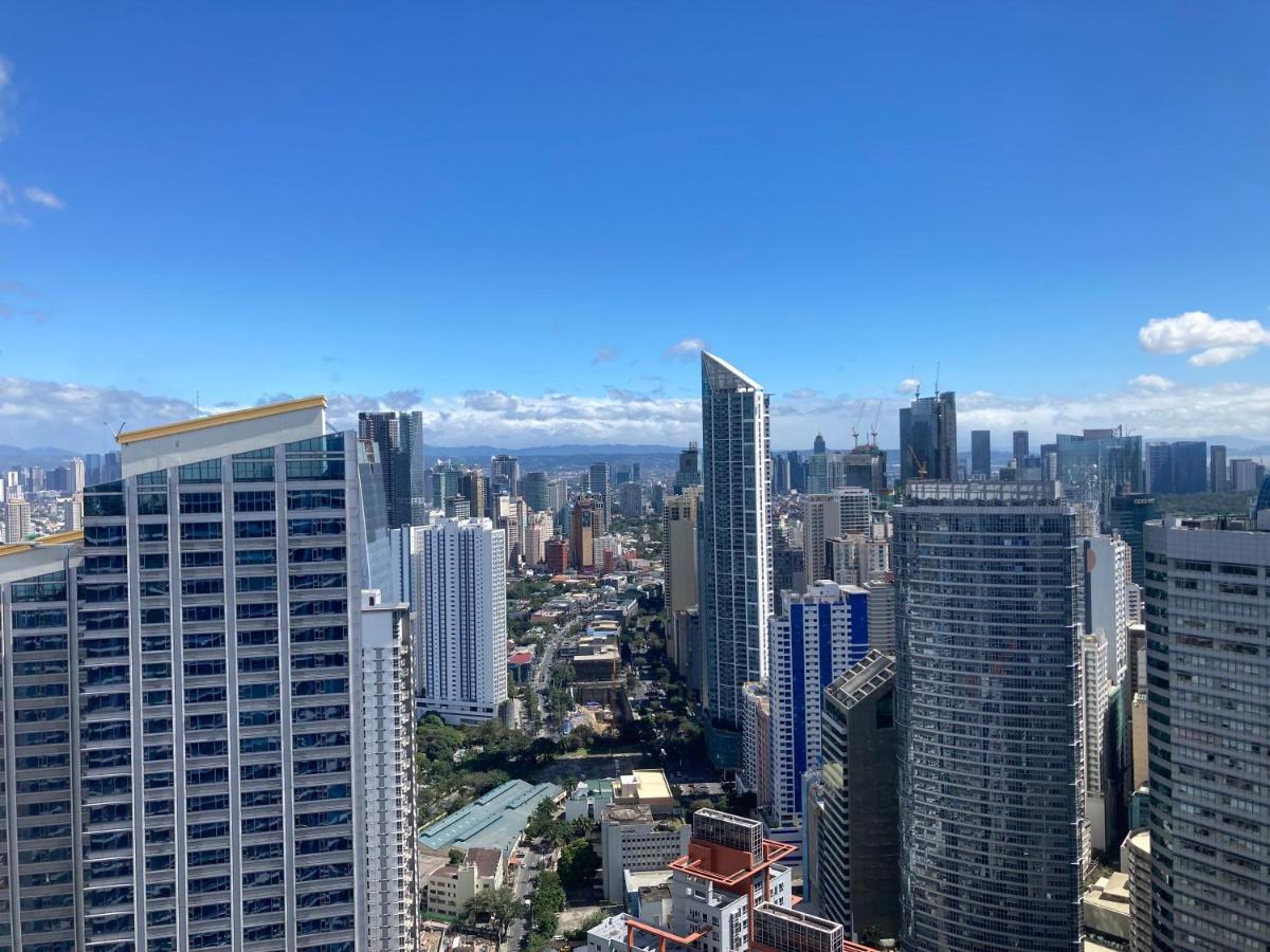 Makati Amazing View Penthouse Studio, Air Residence, Fast Internet Manila Exterior photo