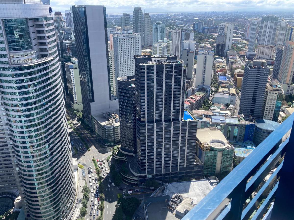 Makati Amazing View Penthouse Studio, Air Residence, Fast Internet Manila Exterior photo
