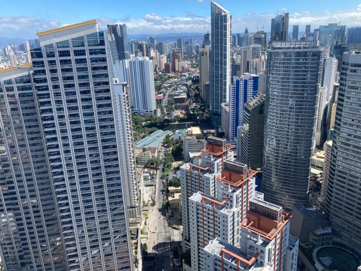 Makati Amazing View Penthouse Studio, Air Residence, Fast Internet Manila Exterior photo