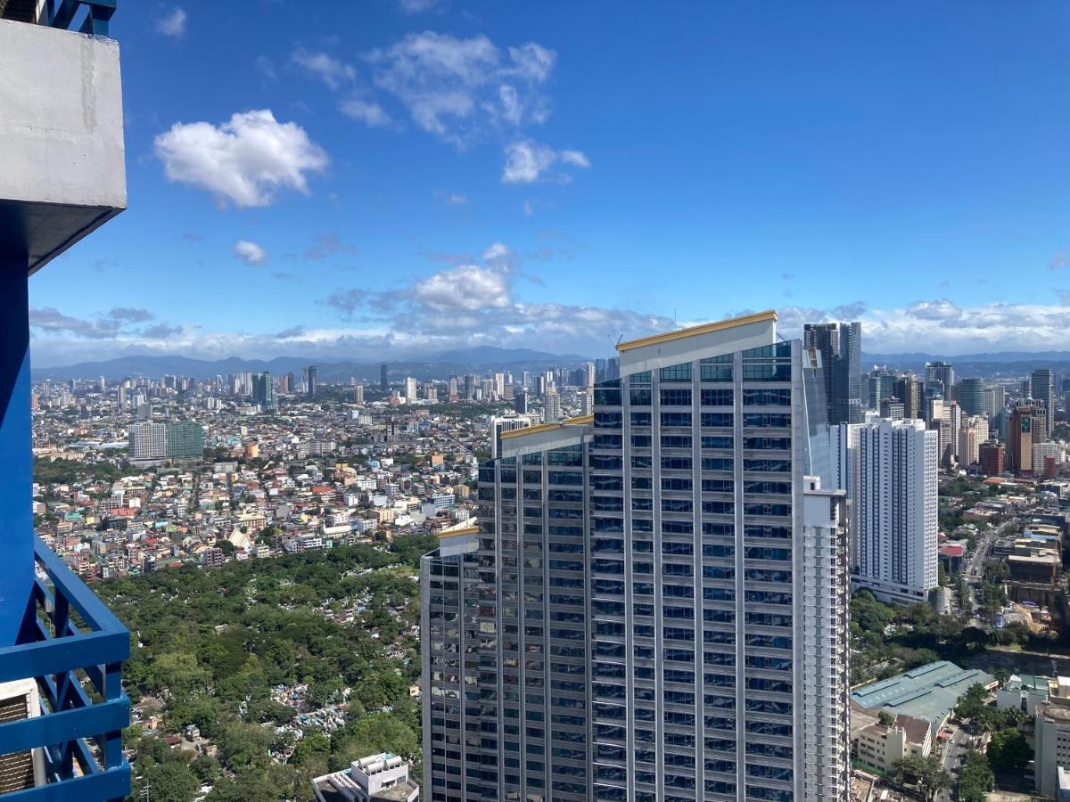Makati Amazing View Penthouse Studio, Air Residence, Fast Internet Manila Exterior photo