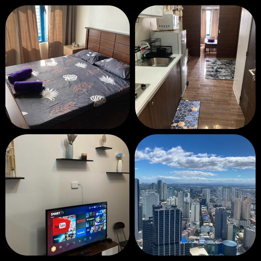 Makati Amazing View Penthouse Studio, Air Residence, Fast Internet Manila Exterior photo
