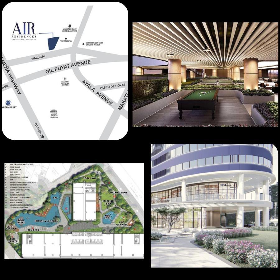 Makati Amazing View Penthouse Studio, Air Residence, Fast Internet Manila Exterior photo