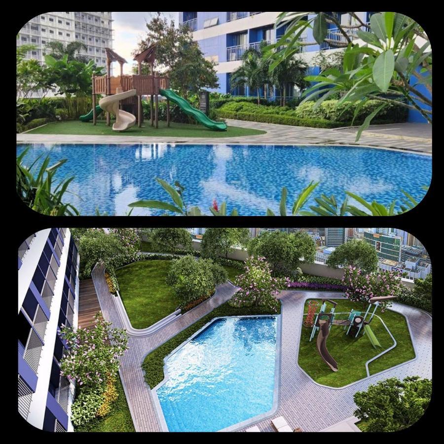 Makati Amazing View Penthouse Studio, Air Residence, Fast Internet Manila Exterior photo